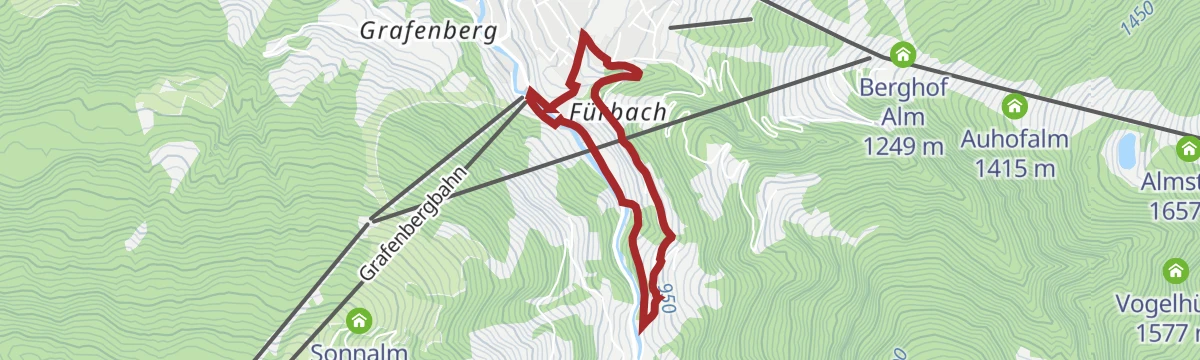Route map: Fürbach Rundweg